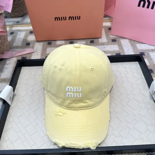 Replica MIU MIU Caps #1422295 $25.00 USD for Wholesale