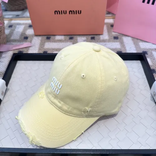 Replica MIU MIU Caps #1422295 $25.00 USD for Wholesale