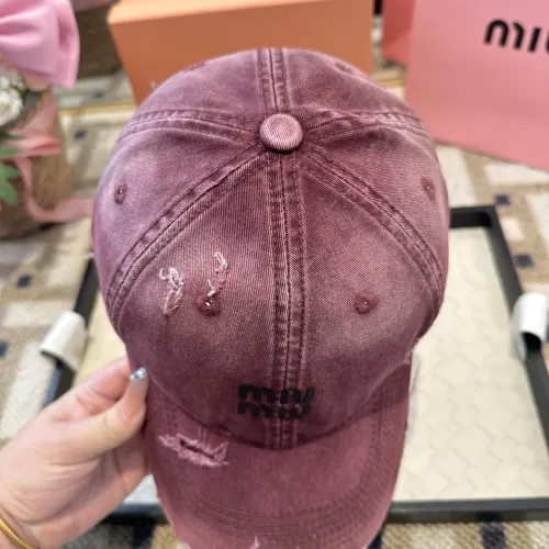 Replica MIU MIU Caps #1422296 $25.00 USD for Wholesale