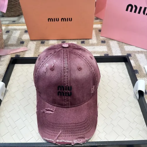 Replica MIU MIU Caps #1422296 $25.00 USD for Wholesale
