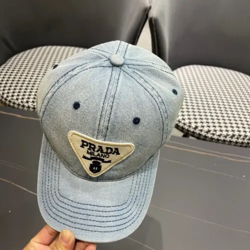 Replica Prada Caps #1422302 $32.00 USD for Wholesale