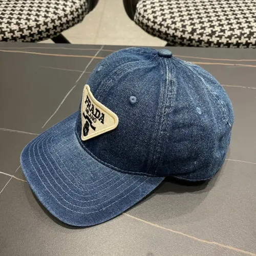 Replica Prada Caps #1422303 $32.00 USD for Wholesale
