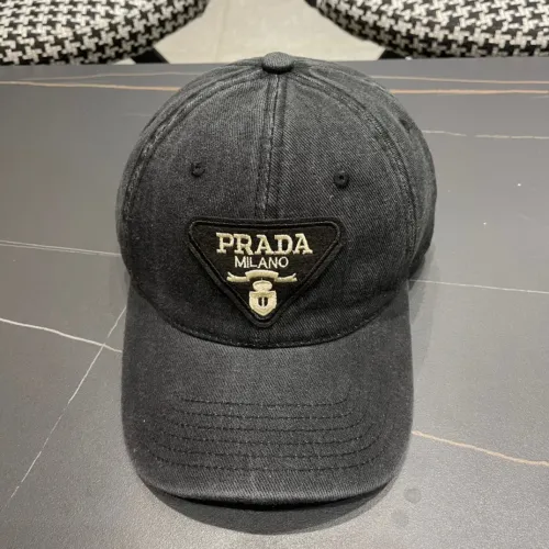 Prada Caps #1422304 $32.00 USD, Wholesale Replica Prada Caps