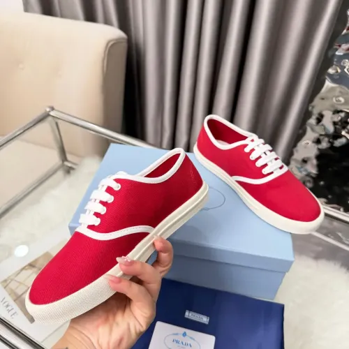 Replica Prada Casual Shoes For Women #1422318 $82.00 USD for Wholesale