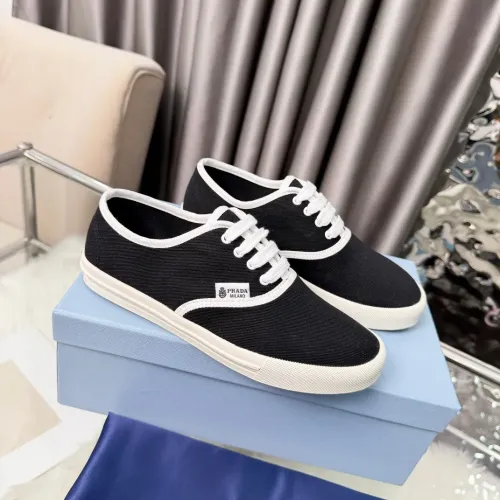 Replica Prada Casual Shoes For Women #1422319 $82.00 USD for Wholesale