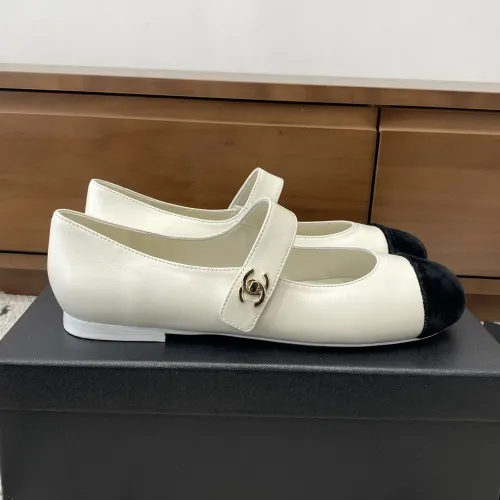 Chanel Flat Shoes For Women #1422321 $108.00 USD, Wholesale Replica Chanel Flat Shoes