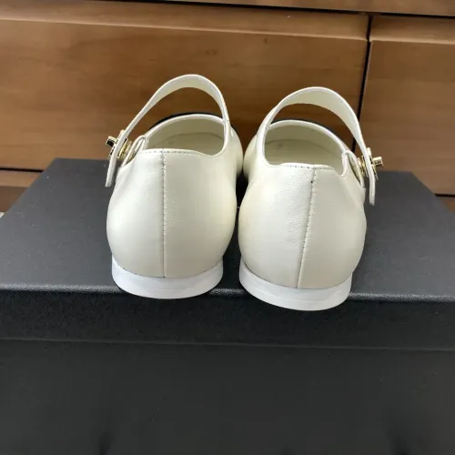 Replica Chanel Flat Shoes For Women #1422321 $108.00 USD for Wholesale