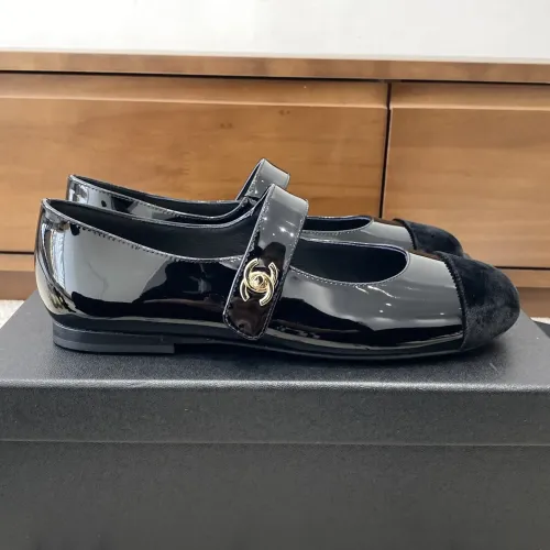 Chanel Flat Shoes For Women #1422322 $108.00 USD, Wholesale Replica Chanel Flat Shoes