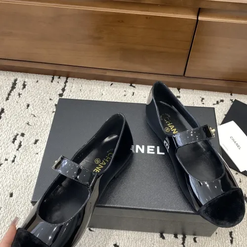 Replica Chanel Flat Shoes For Women #1422322 $108.00 USD for Wholesale