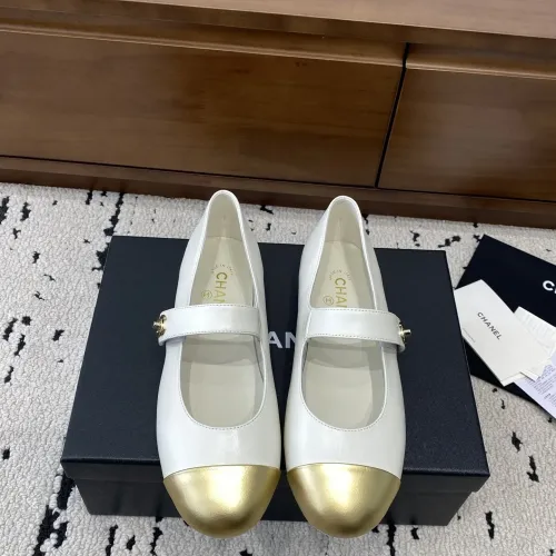 Replica Chanel Flat Shoes For Women #1422323 $108.00 USD for Wholesale