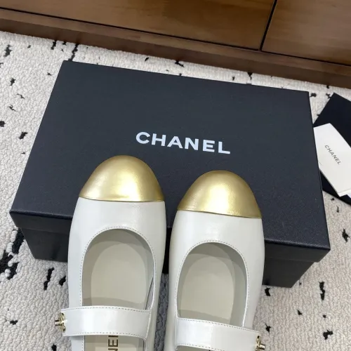 Replica Chanel Flat Shoes For Women #1422323 $108.00 USD for Wholesale