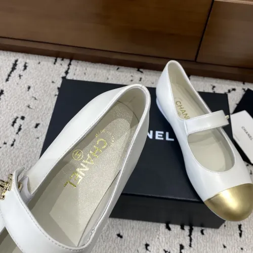 Replica Chanel Flat Shoes For Women #1422323 $108.00 USD for Wholesale