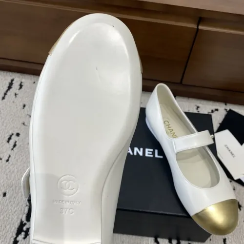 Replica Chanel Flat Shoes For Women #1422323 $108.00 USD for Wholesale