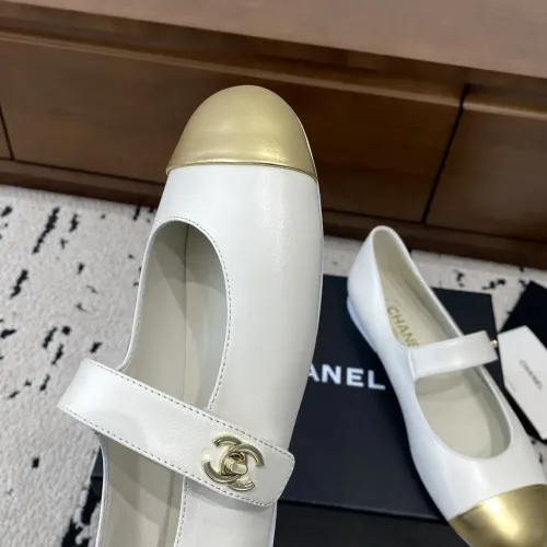 Replica Chanel Flat Shoes For Women #1422323 $108.00 USD for Wholesale