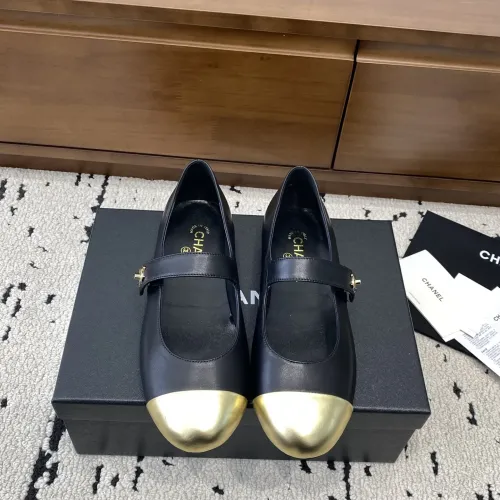 Replica Chanel Flat Shoes For Women #1422324 $108.00 USD for Wholesale