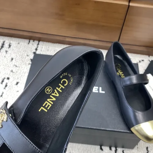 Replica Chanel Flat Shoes For Women #1422324 $108.00 USD for Wholesale