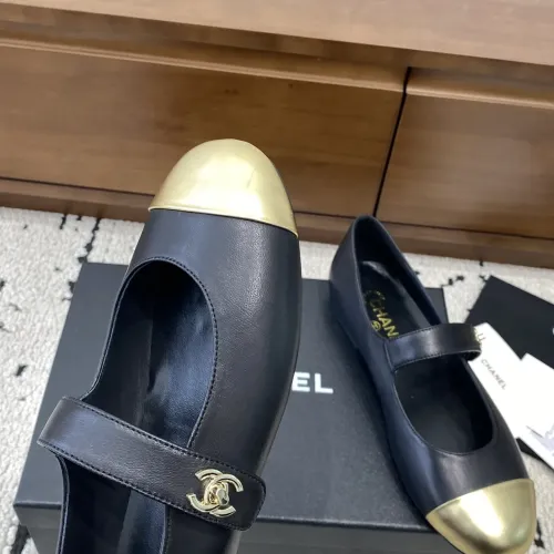 Replica Chanel Flat Shoes For Women #1422324 $108.00 USD for Wholesale