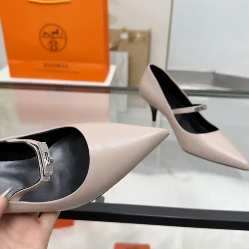 Replica Hermes High-Heeled Shoes For Women #1422335 $108.00 USD for Wholesale
