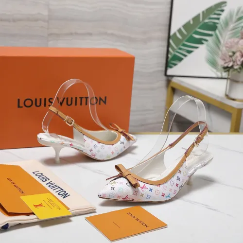 Louis Vuitton Sandal For Women #1422340 $112.00 USD, Wholesale Replica Louis Vuitton Sandal