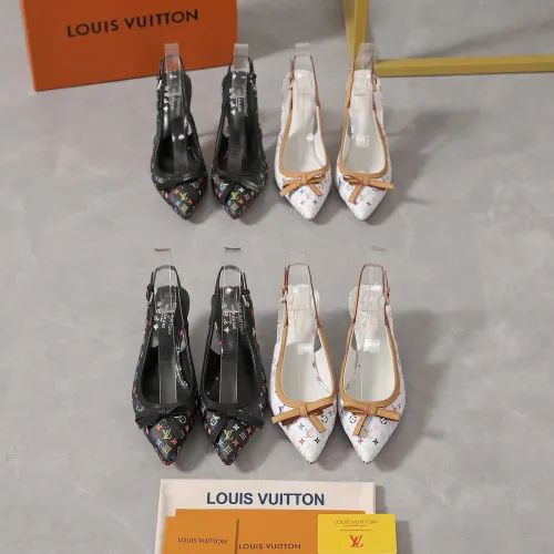 Replica Louis Vuitton Sandal For Women #1422341 $112.00 USD for Wholesale
