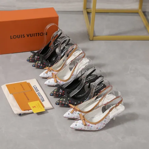 Replica Louis Vuitton Sandal For Women #1422342 $112.00 USD for Wholesale