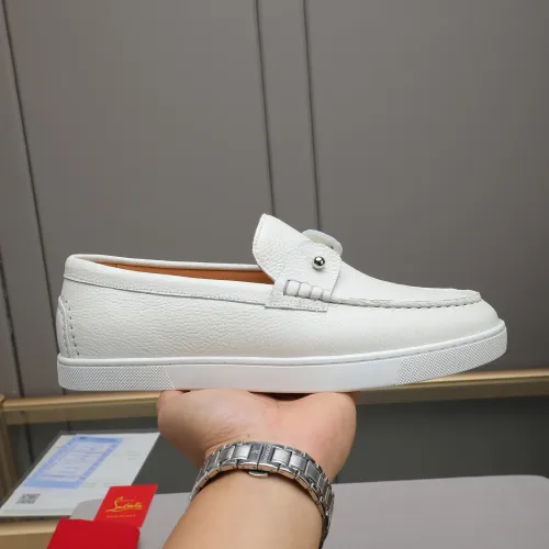 Replica Christian Louboutin Casual Shoes For Men #1422346 $92.00 USD for Wholesale