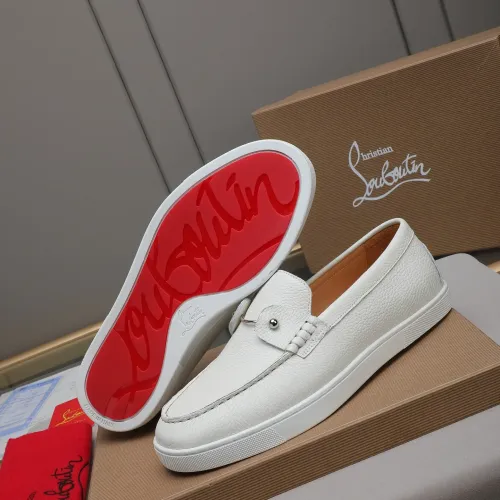 Replica Christian Louboutin Casual Shoes For Men #1422346 $92.00 USD for Wholesale