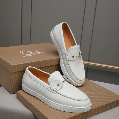 Replica Christian Louboutin Casual Shoes For Men #1422346 $92.00 USD for Wholesale