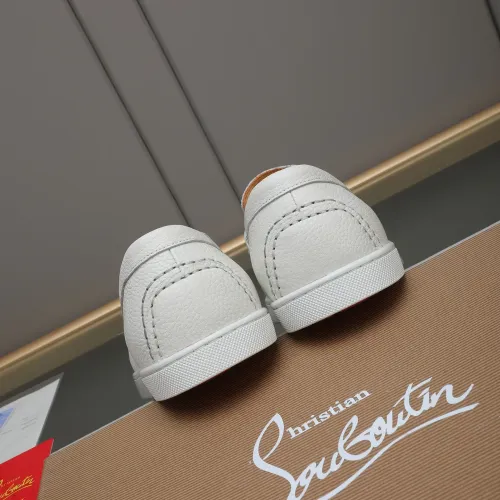 Replica Christian Louboutin Casual Shoes For Men #1422346 $92.00 USD for Wholesale