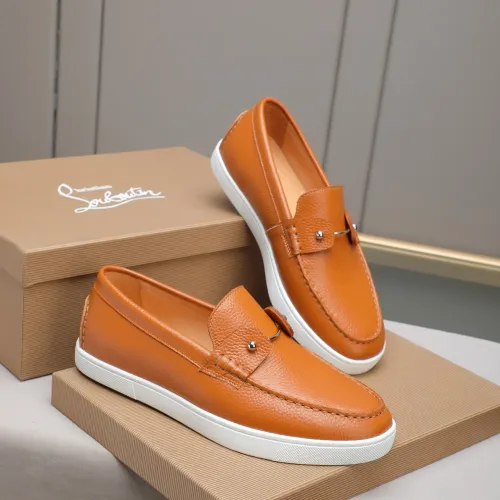 Replica Christian Louboutin Casual Shoes For Men #1422347 $92.00 USD for Wholesale