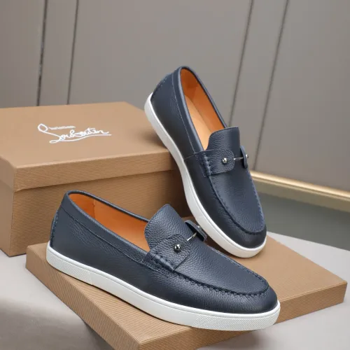 Replica Christian Louboutin Casual Shoes For Men #1422348 $92.00 USD for Wholesale