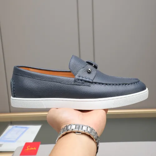 Replica Christian Louboutin Casual Shoes For Men #1422348 $92.00 USD for Wholesale