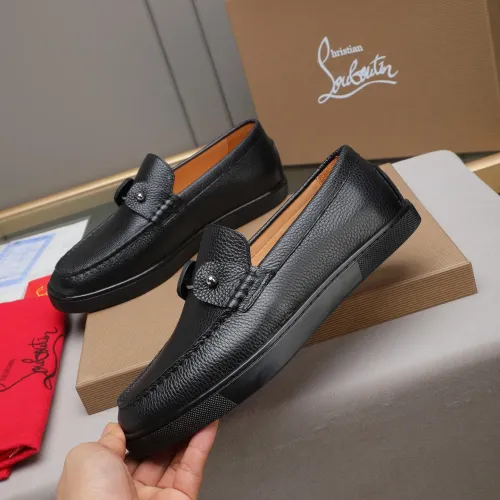 Replica Christian Louboutin Casual Shoes For Men #1422350 $92.00 USD for Wholesale