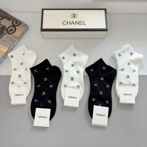 Replica Chanel Socks #1422360 $27.00 USD for Wholesale