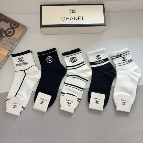 Chanel Socks #1422361 $27.00 USD, Wholesale Replica Chanel Socks