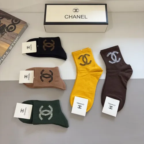Replica Chanel Socks #1422362 $27.00 USD for Wholesale