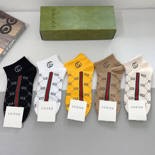 Gucci Socks #1422363 $27.00 USD, Wholesale Replica Gucci Socks