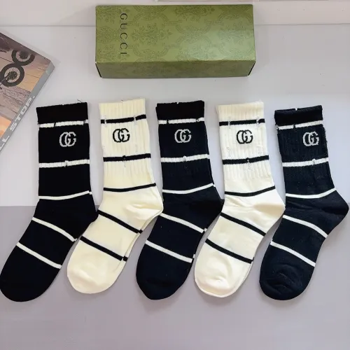 Gucci Socks #1422364 $29.00 USD, Wholesale Replica Gucci Socks