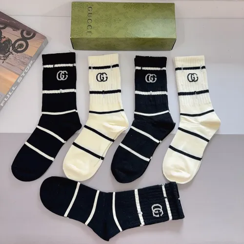 Replica Gucci Socks #1422364 $29.00 USD for Wholesale