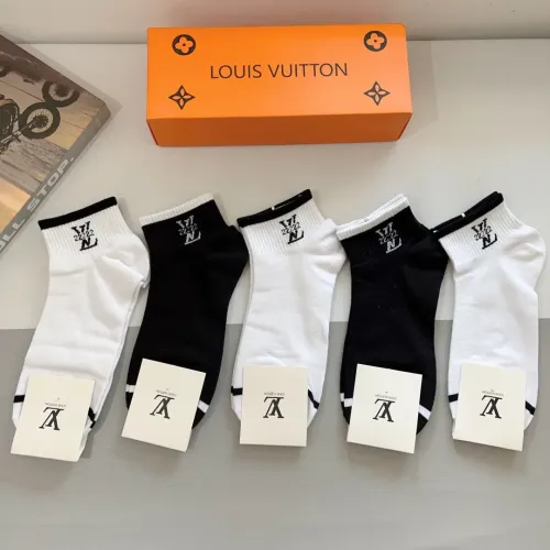 Louis Vuitton LV Socks #1422366 $27.00 USD, Wholesale Replica Louis Vuitton LV Socks