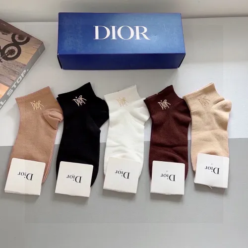 Christian Dior Socks #1422371 $29.00 USD, Wholesale Replica Christian Dior Socks