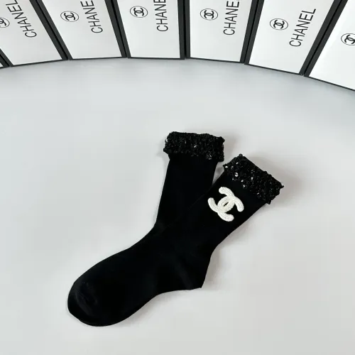 Chanel Socks #1422385 $27.00 USD, Wholesale Replica Chanel Socks