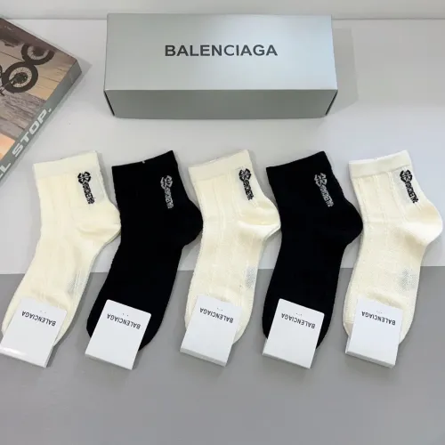 Balenciaga Socks #1422386 $27.00 USD, Wholesale Replica Balenciaga Socks