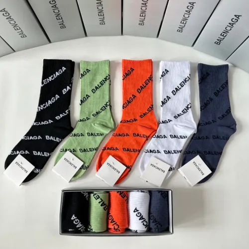 Balenciaga Socks #1422387 $29.00 USD, Wholesale Replica Balenciaga Socks