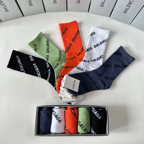 Replica Balenciaga Socks #1422387 $29.00 USD for Wholesale