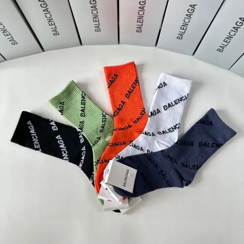 Replica Balenciaga Socks #1422387 $29.00 USD for Wholesale