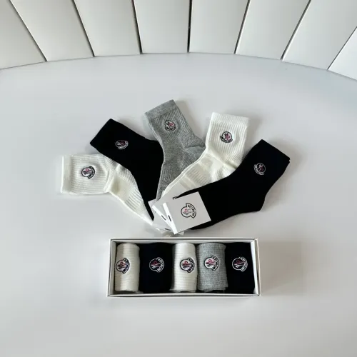 Replica Moncler Socks #1422393 $29.00 USD for Wholesale