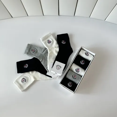 Replica Moncler Socks #1422393 $29.00 USD for Wholesale