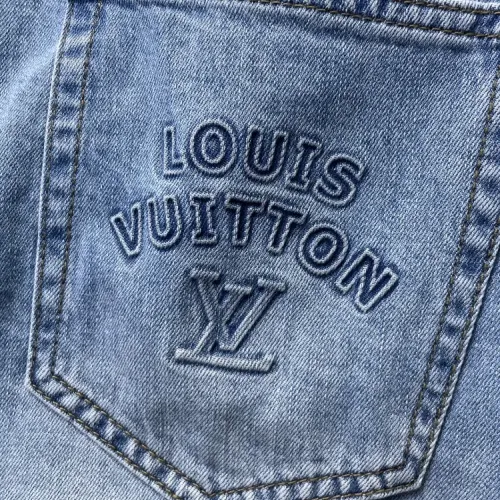 Replica Louis Vuitton LV Jeans For Men #1422420 $68.00 USD for Wholesale
