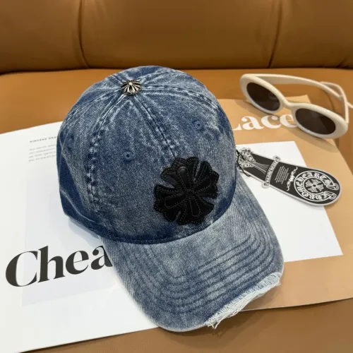 Replica Chrome Hearts Caps #1422441 $27.00 USD for Wholesale